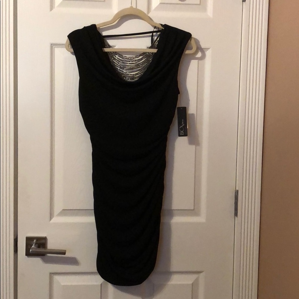 Cocktail black dress